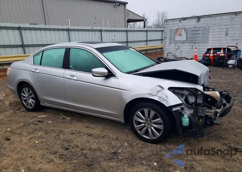 2012 Honda Accord Ex from USA, damaged, VIN 1HGCP2F78CA156487